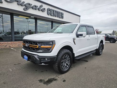 Certified 2025 Ford F150 Tremor w/ Equipment Group 402A High AWD/4WD image 2