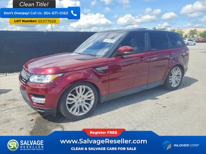 Used 2017 Land Rover Range Rover Sport HSE