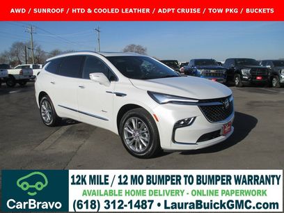 Certified 2024 Buick Enclave Avenir w/ Avenir Technology Package