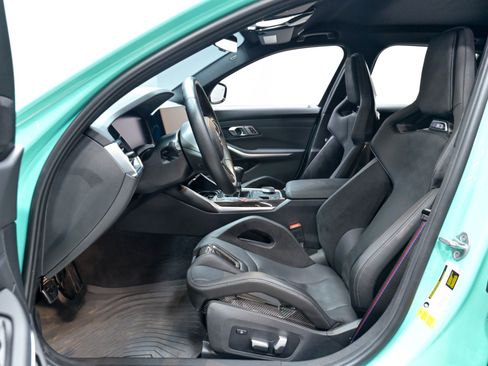Used 2022 BMW M3 w/ M Carbon Package RWD image 9