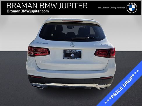 Used 2022 Mercedes-Benz GLC 300 4MATIC image 5