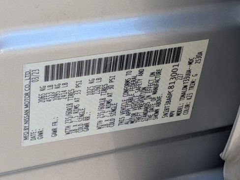 Used 2023 Nissan Rogue SV FWD image 33
