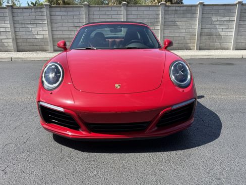 Certified 2017 Porsche 911 Targa 4S AWD/4WD image 10