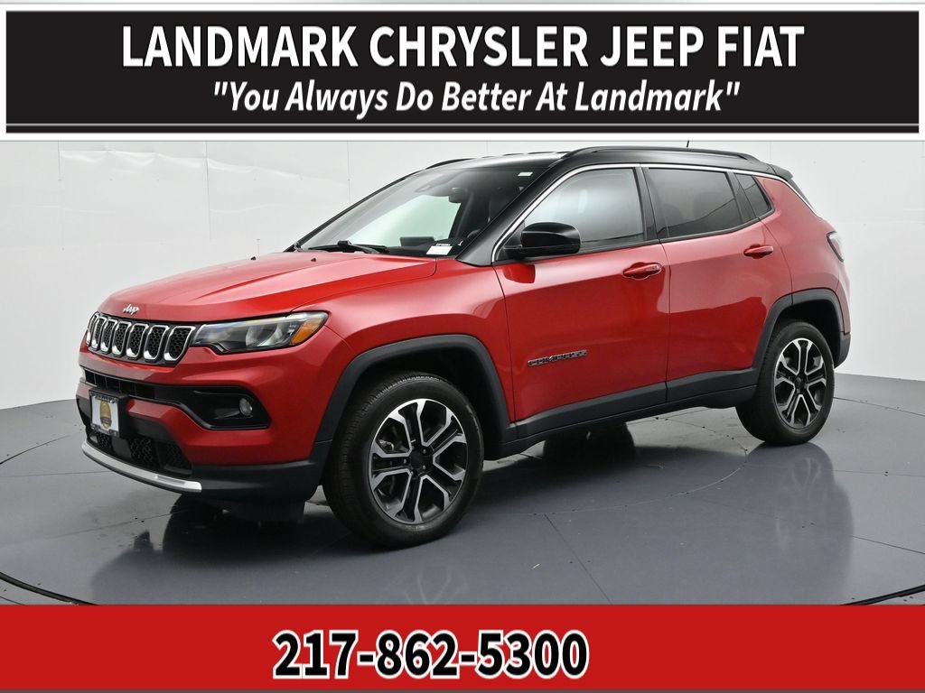 Used 2023 Jeep Compass Limited AWD/4WD image 1