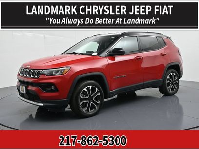 Used 2023 Jeep Compass Limited