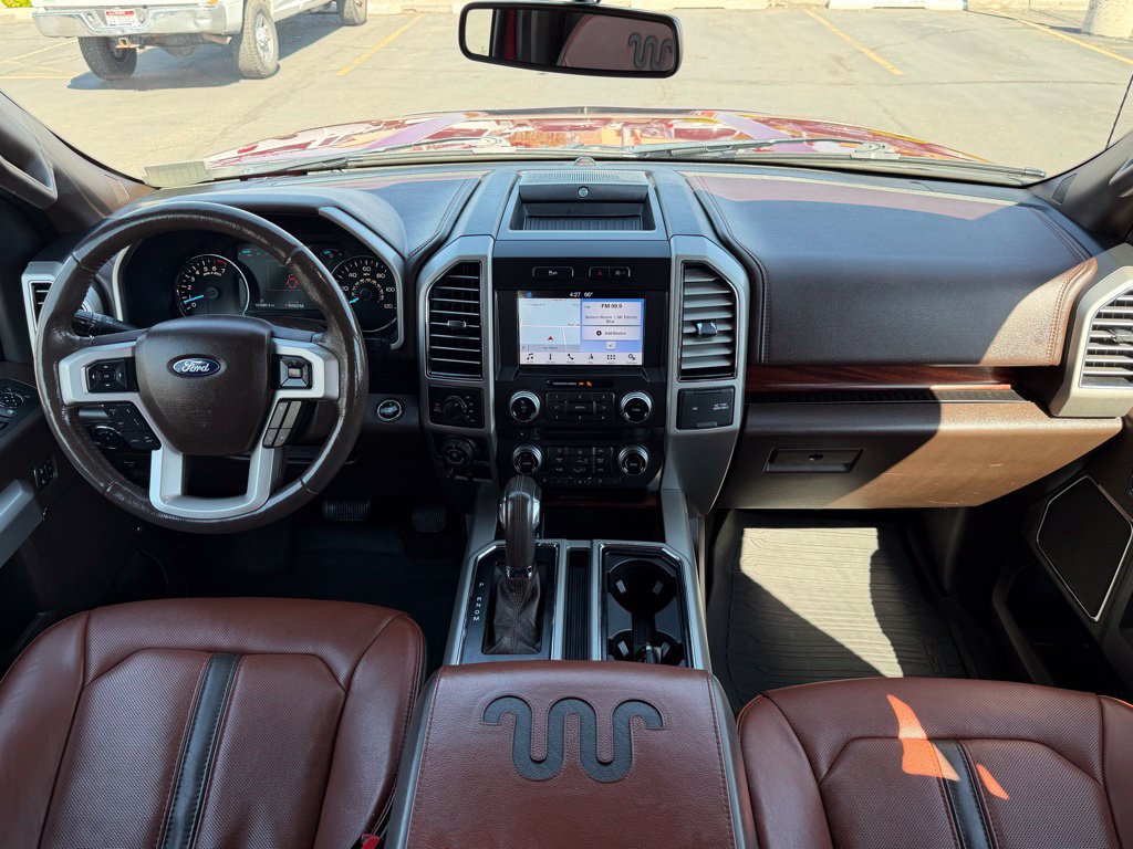 Used 2018 Ford F150 King Ranch w/ Equipment Group 601A Luxury AWD/4WD image 40