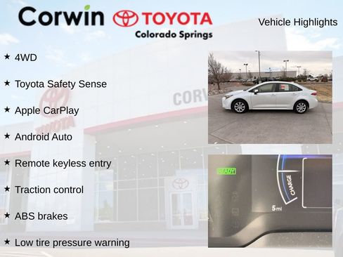 Used 2026 Toyota Corolla LE image 14