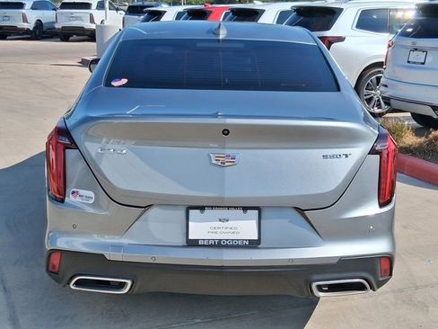 Certified 2023 Cadillac CT4 Luxury image 5