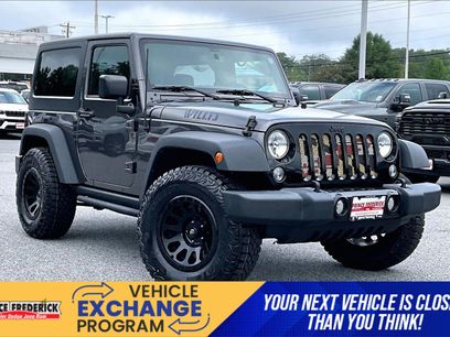 Used 2016 Jeep Wrangler Sport