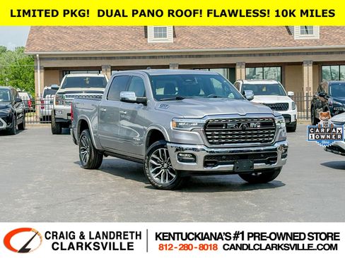 Used 2025 RAM 1500 Limited AWD/4WD image 1