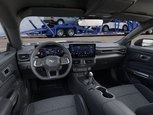 New 2026 Ford Mustang Coupe w/ Mustang Nite Pony Package RWD image 9