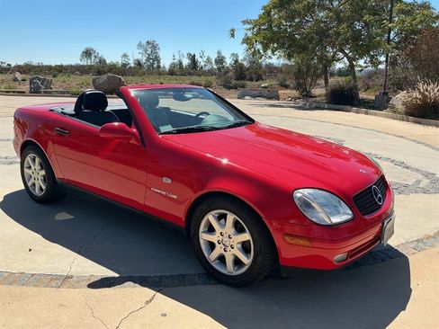 Used 1999 Mercedes-Benz SLK 230 image 9