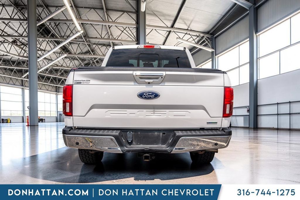 Used 2018 Ford F150 Lariat w/ Equipment Group 502A Luxury AWD/4WD image 32