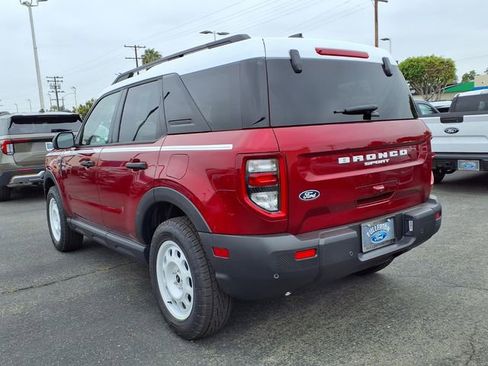 New 2026 Ford Bronco Sport Heritage AWD/4WD image 4