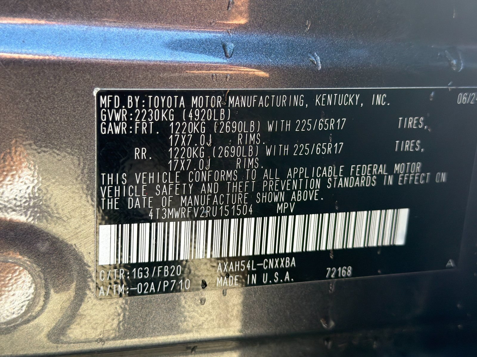 Used 2024 Toyota RAV4 LE AWD/4WD image 41