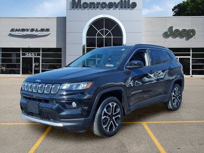 Certified 2022 Jeep Compass Limited w/ Sun and Sound Group