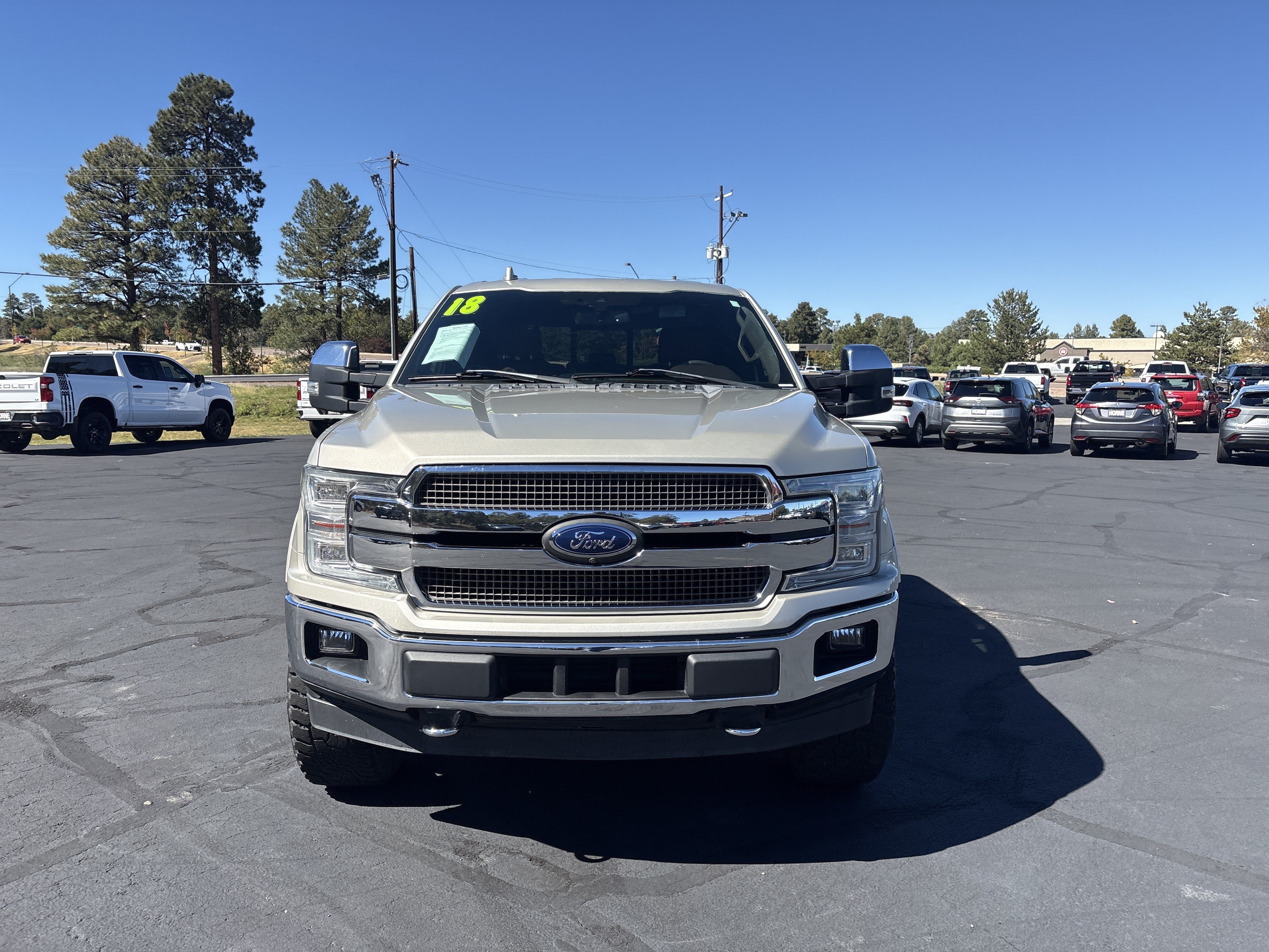 Used 2018 Ford F150 King Ranch w/ Equipment Group 601A Luxury AWD/4WD image 6