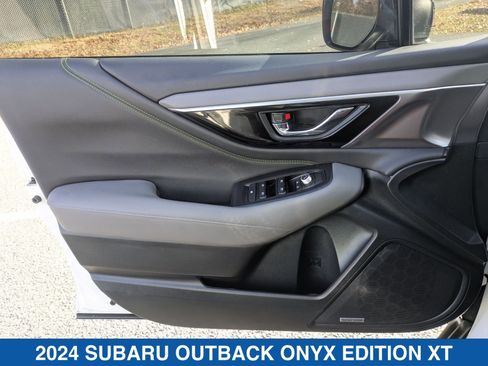 Certified 2024 Subaru Outback Onyx Edition XT image 12