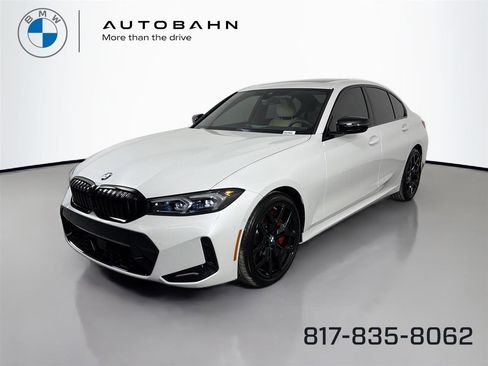 New 2026 BMW 330i Sedan w/ M Sport Package RWD image 1