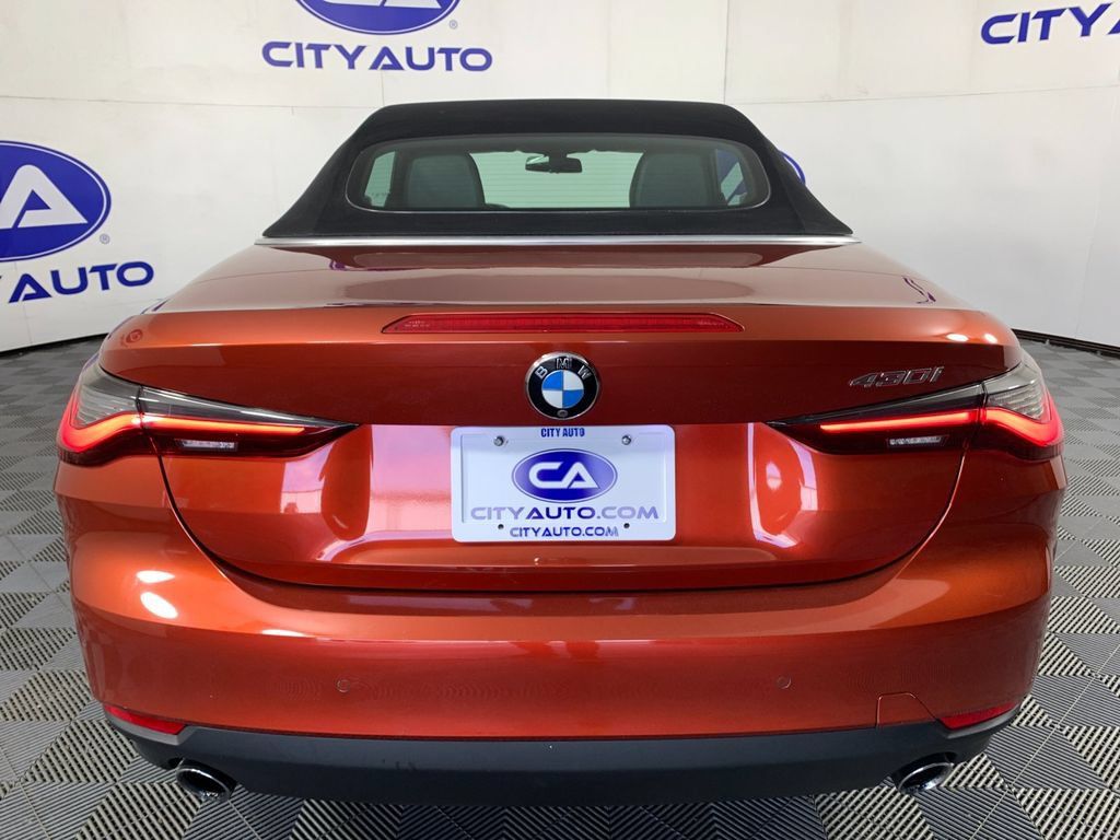Used 2021 BMW 430i Convertible w/ Parking Assistance Package RWD image 4