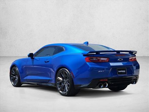 Certified 2018 Chevrolet Camaro ZL1 w/ LPO, ZL1 Protection Package RWD image 6