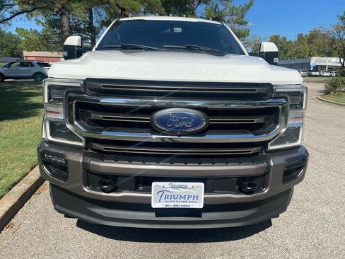 Used 2020 Ford F350 King Ranch w/ King Ranch Ultimate Package image 8