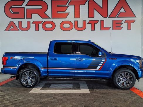 Used 2018 Ford F150 Lariat w/ Equipment Group 502A Luxury image 1