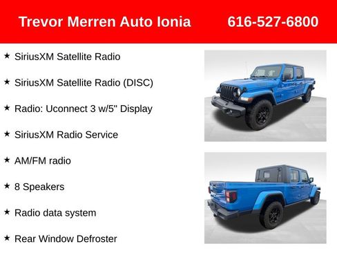 Used 2021 Jeep Gladiator Willys image 32