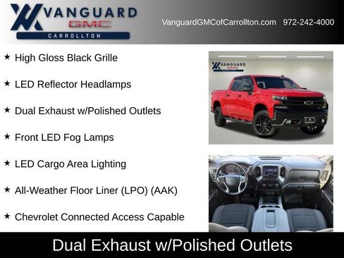 Used 2021 Chevrolet Silverado 1500 LT Trail Boss AWD/4WD image 40