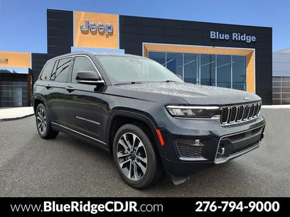 Used 2023 Jeep Grand Cherokee Overland w/ Adv Protech Group III