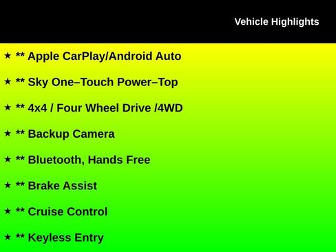 Used 2022 Jeep Wrangler Unlimited Sport w/ Sun And Sound Package AWD/4WD image 10