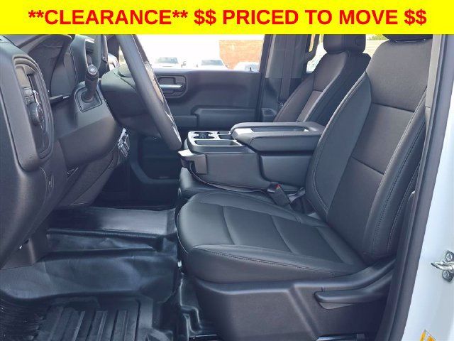 New 2026 Chevrolet Silverado 1500 W/T w/ WT Value Package RWD image 17