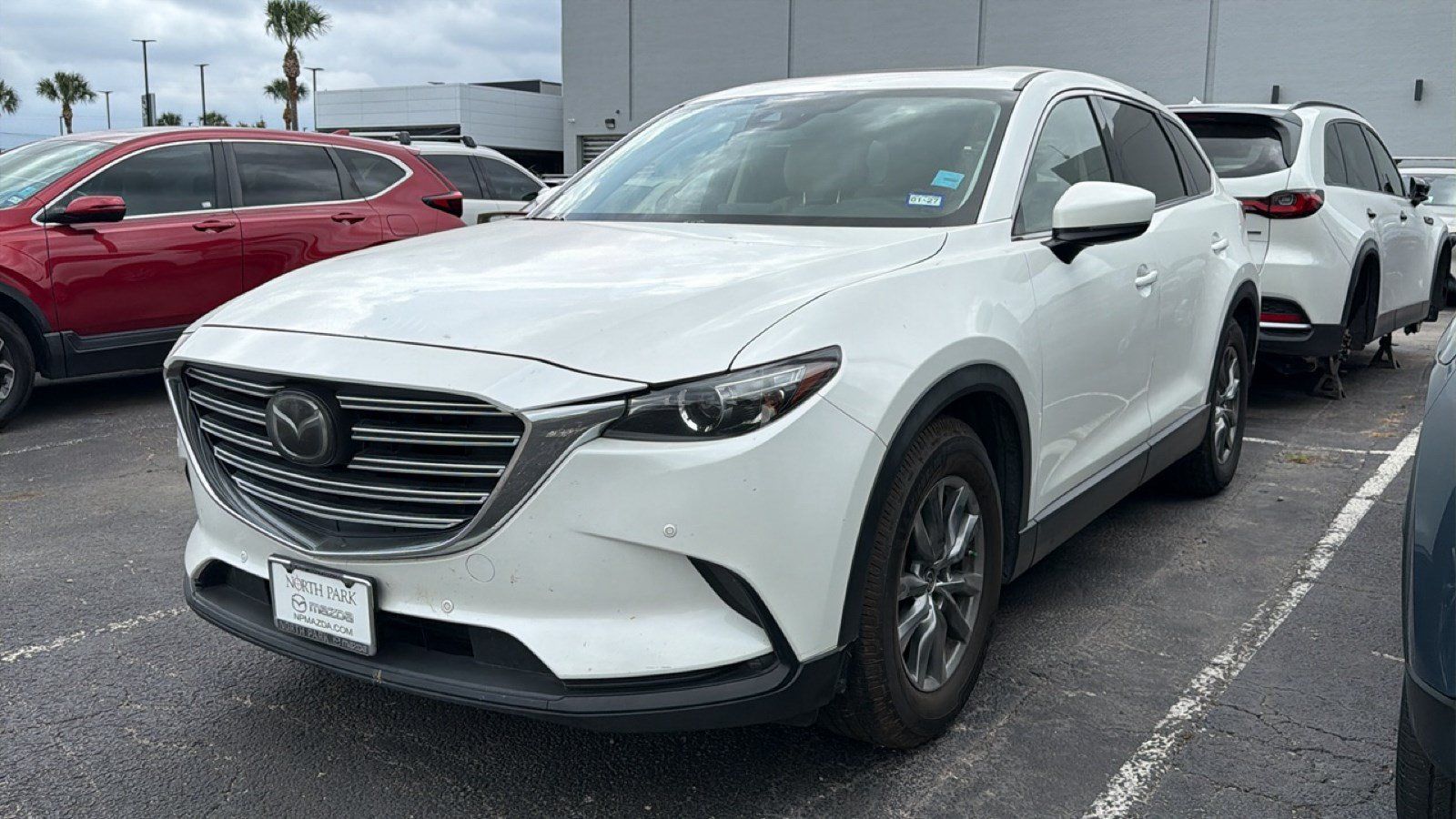Used 2019 MAZDA CX-9 Touring w/ Touring Premium Package FWD image 22