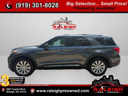 Used 2020 Ford Explorer Limited w/ Class III Trailer Tow Package