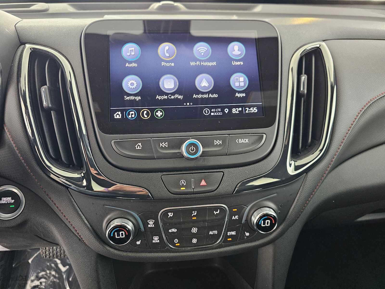 Used 2024 Chevrolet Equinox RS w/ RS Leather Package FWD image 27