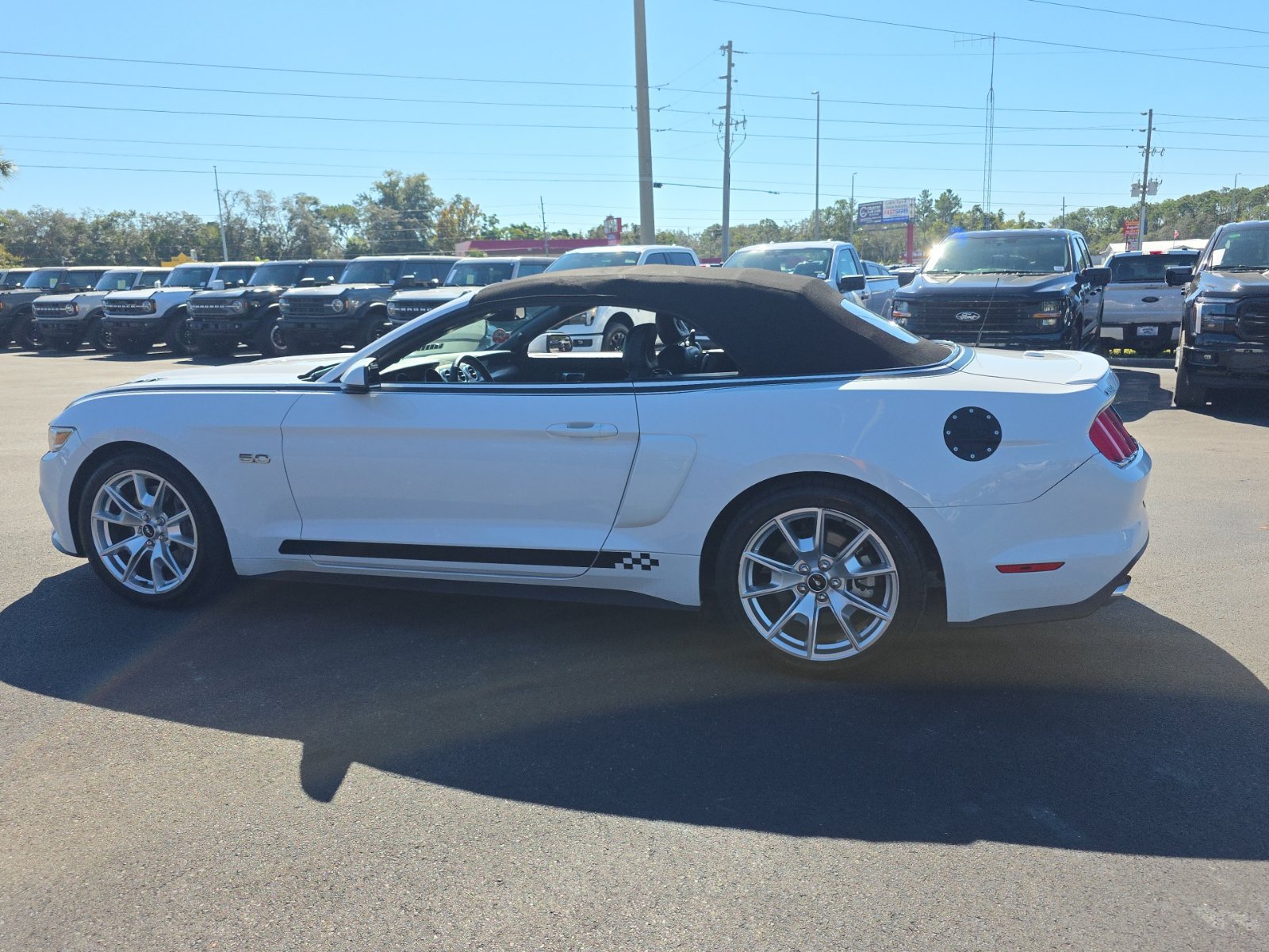 Used 2015 Ford Mustang GT Premium w/ 50 Years Appearance Package RWD image 6