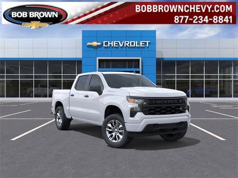 New 2026 Chevrolet Silverado 1500 Custom image 1