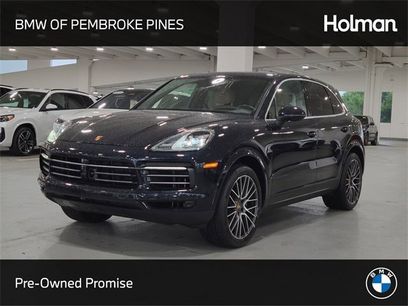Used 2023 Porsche Cayenne
