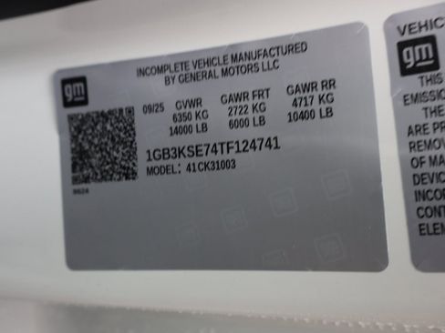 New 2026 Chevrolet Silverado 3500 W/T w/ WT Convenience Package image 17