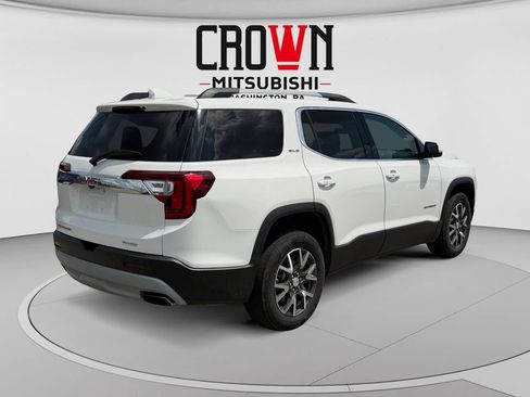 Used 2021 GMC Acadia SLE w/ Driver Convenience Package AWD/4WD image 3