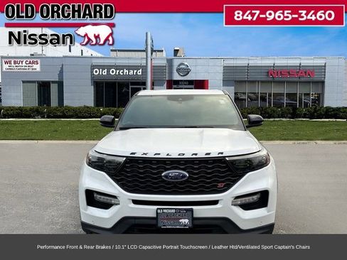 Used 2022 Ford Explorer ST w/ ST Street Pack image 3