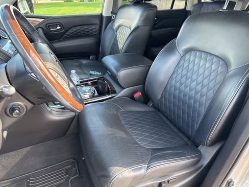 Used 2019 INFINITI QX80 Luxe w/ 22" Wheel Package RWD image 11