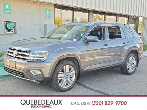Used 2019 Volkswagen Atlas SEL Premium AWD/4WD image 3