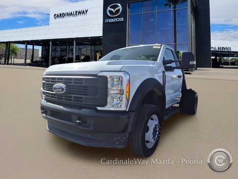 Used 2023 Ford F550 2WD Regular Cab Super Duty image 2