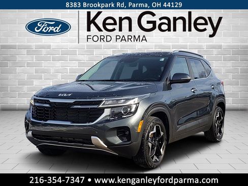 Used 2024 Kia Seltos EX image 1