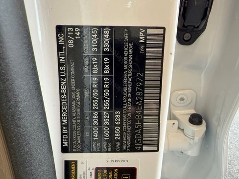 Used 2014 Mercedes-Benz ML 350 4MATIC image 32