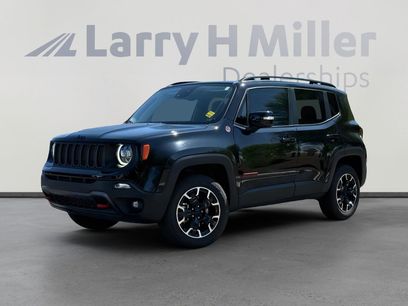 Used 2023 Jeep Renegade Trailhawk w/ Sun/Sound Group