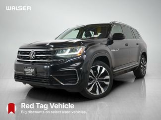 Used 2023 Volkswagen Atlas SEL Premium AWD/4WD video 1