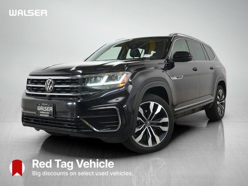 Used 2023 Volkswagen Atlas SEL Premium AWD/4WD image 1
