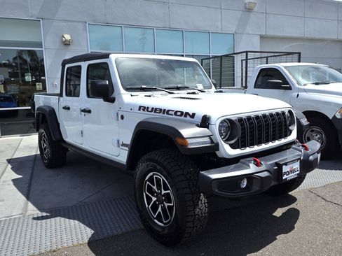 New 2026 Jeep Gladiator Rubicon AWD/4WD image 5